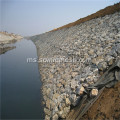 Bakul Wire Mesh Gabion untuk Breakwater